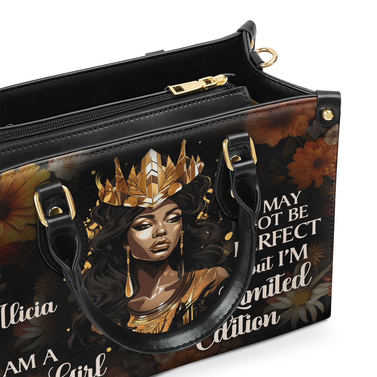 Limited Edition - Personalized Leather Handbag STB65