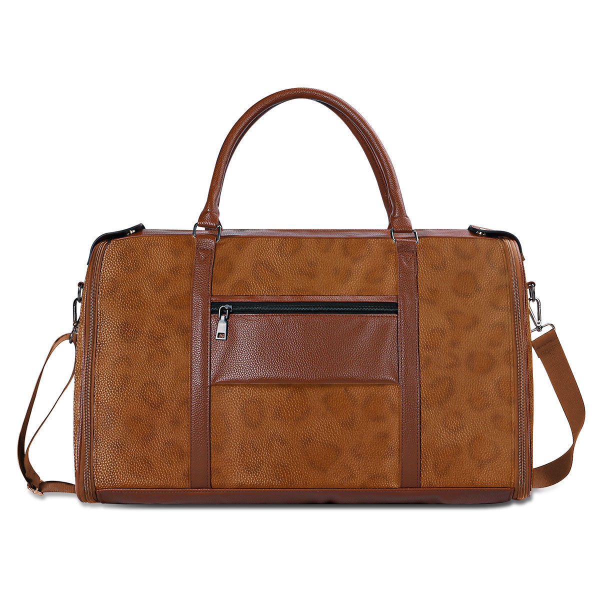 I Am - Personalized Leather Duffle Bag STB03