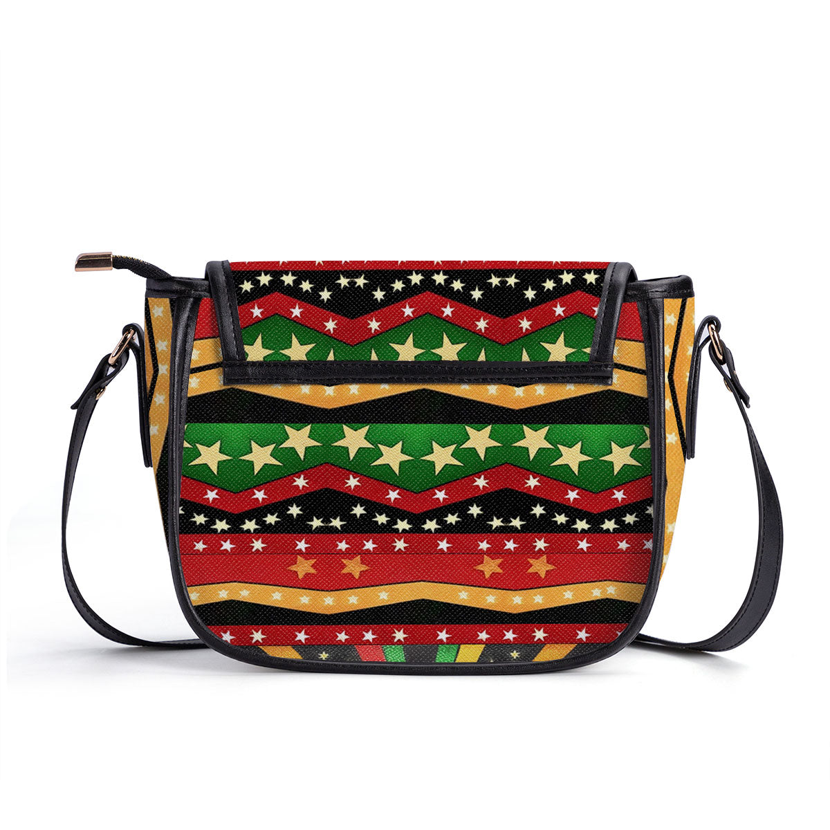19 - Personalized Leather Saddle Cross Body Bag SBLSDBT62