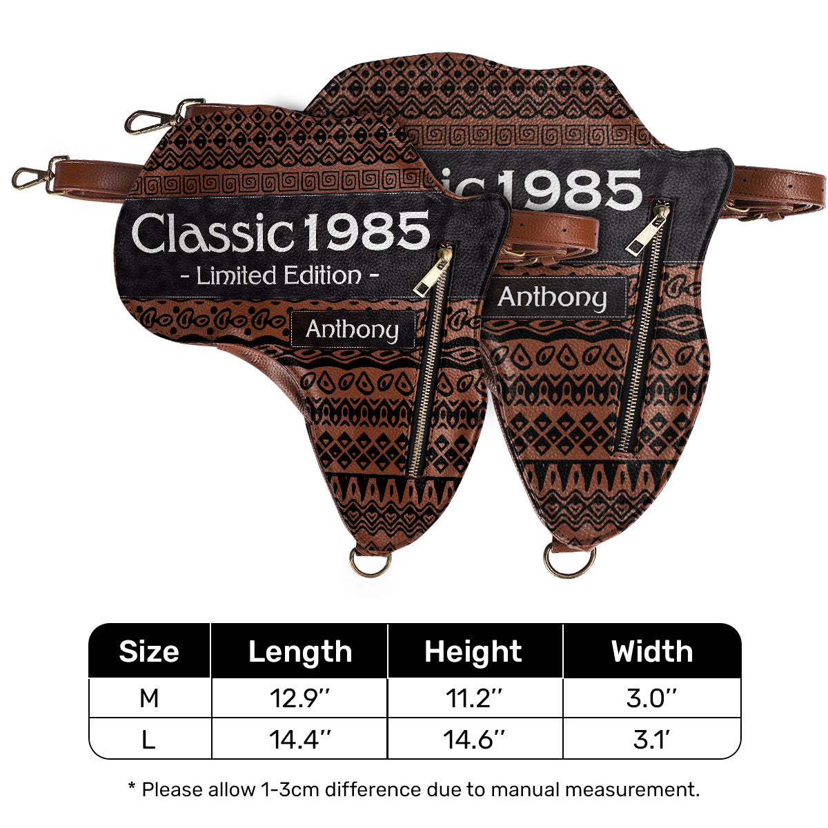Classic - Personalized Africa Bag AB17