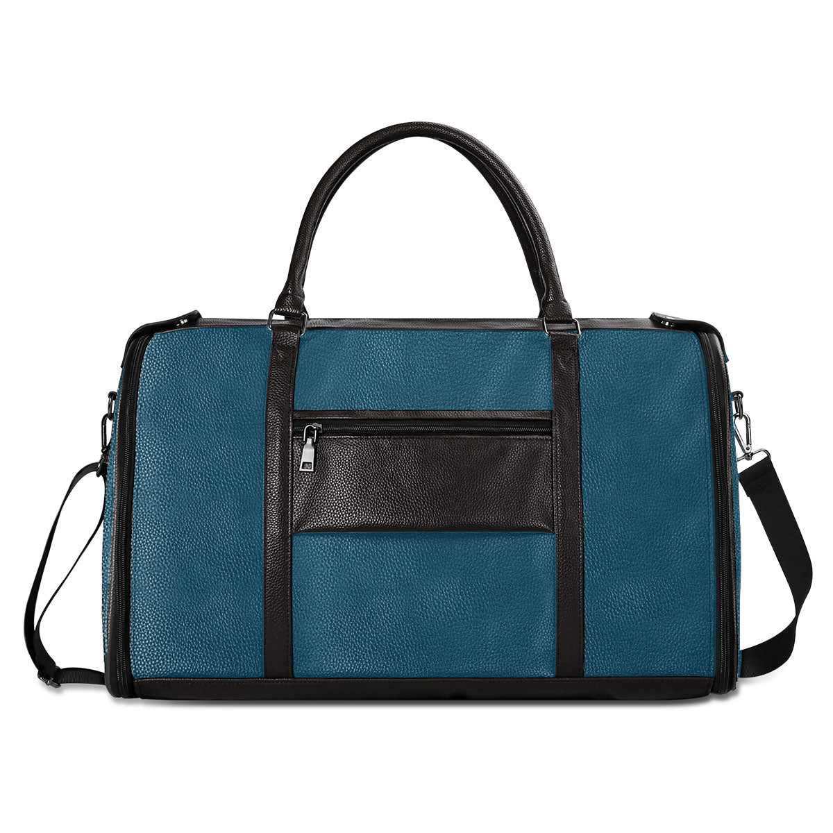 Custom Name - Personalized Leather Duffle Bag SBDBHN23