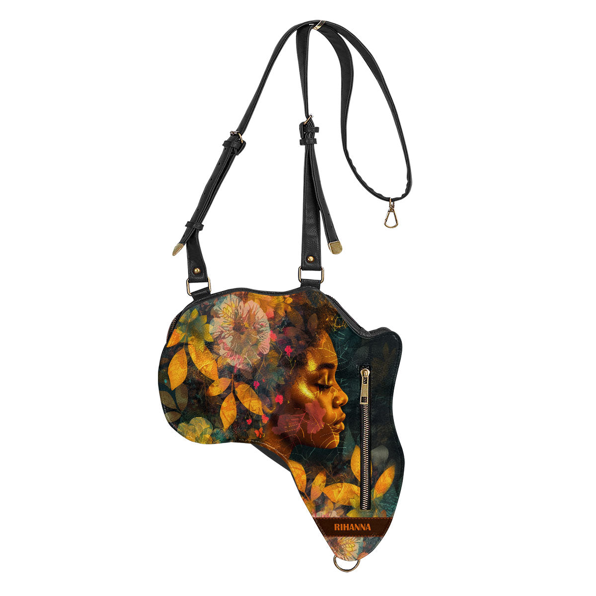 Afrocentrism 02 - Personalized Africa Bag SBT02