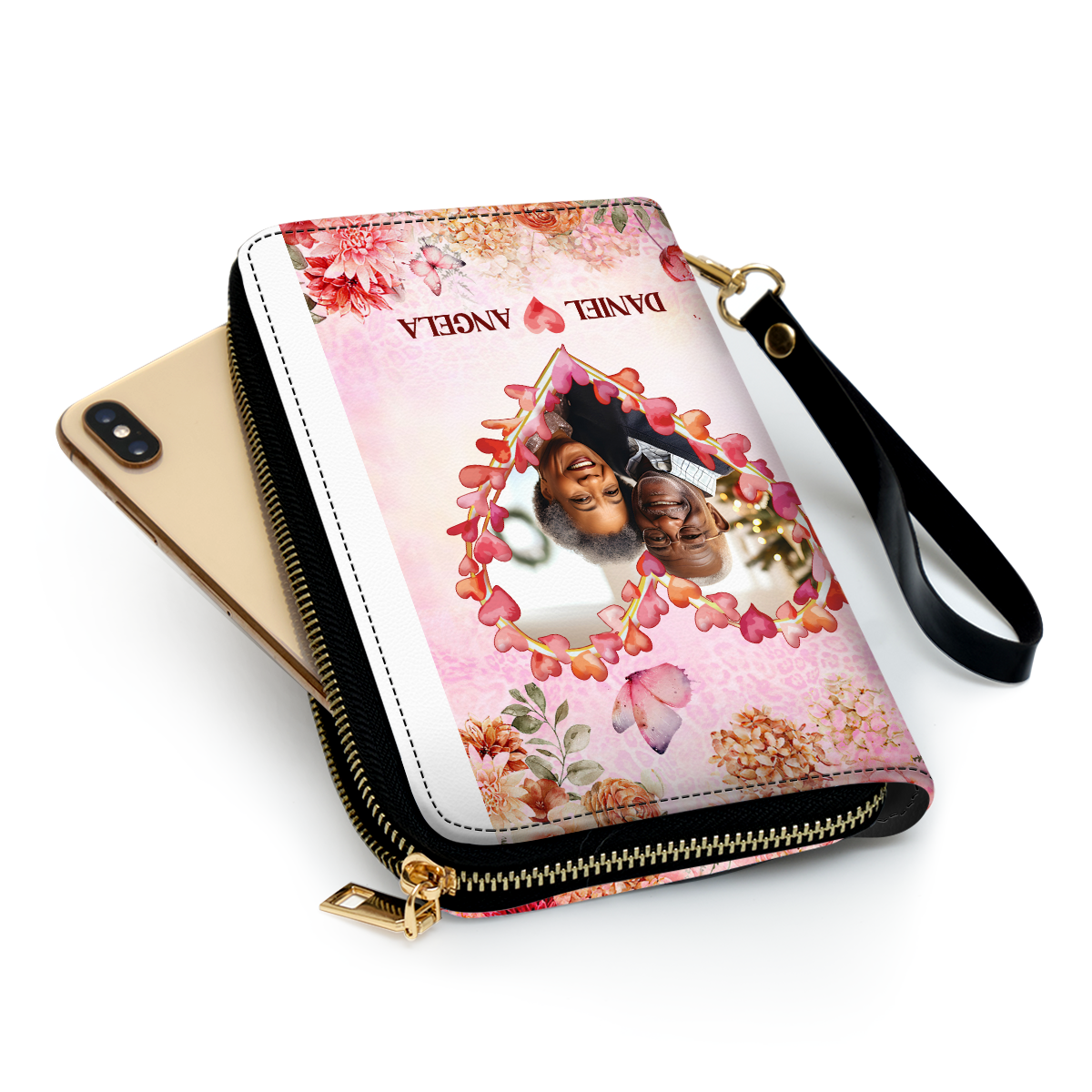 You Are The Best Thing That Ever Happened To Me - Personalized Leather Clutch Purse SBCPLM2618T