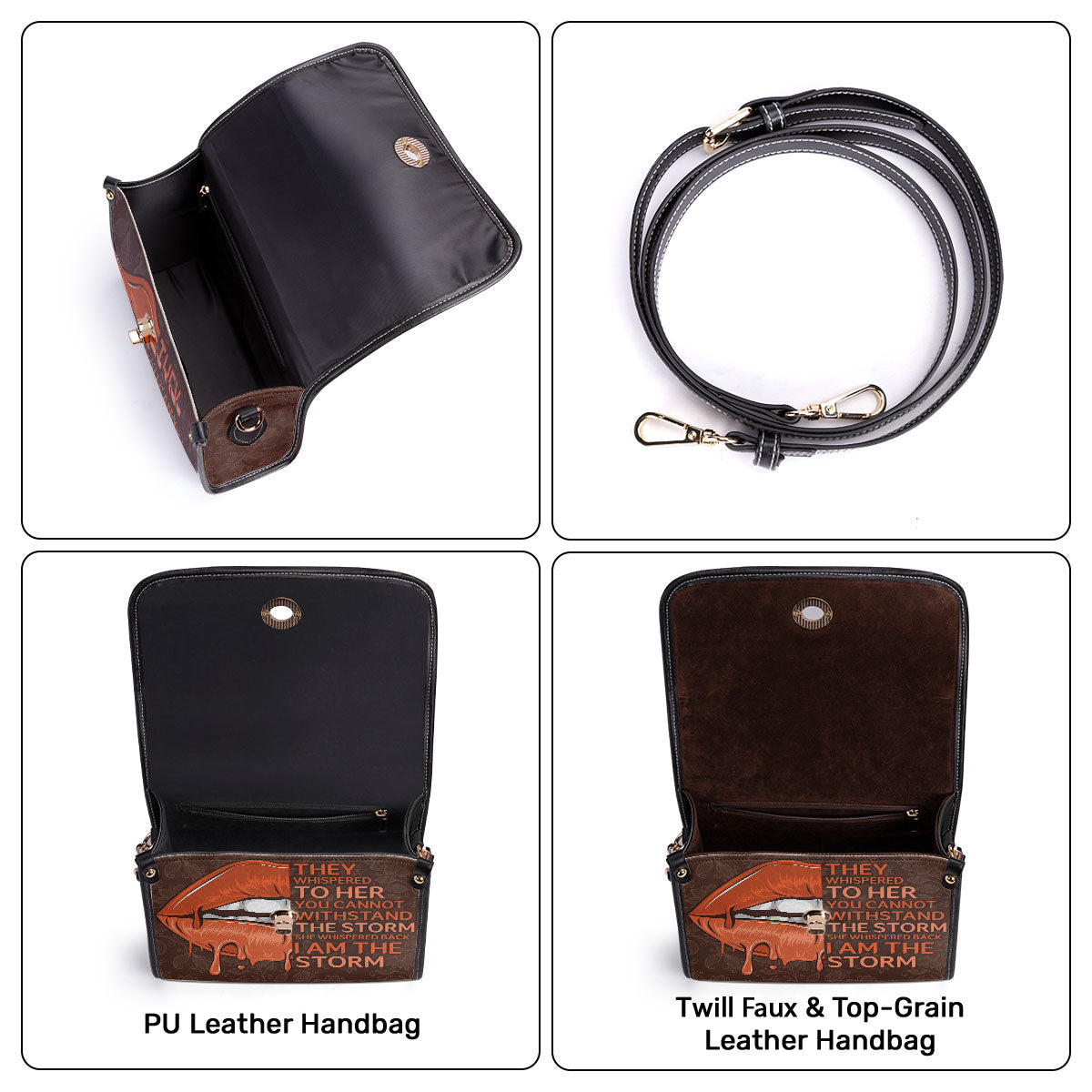 Storm - Leather Satchel Bag SBN02