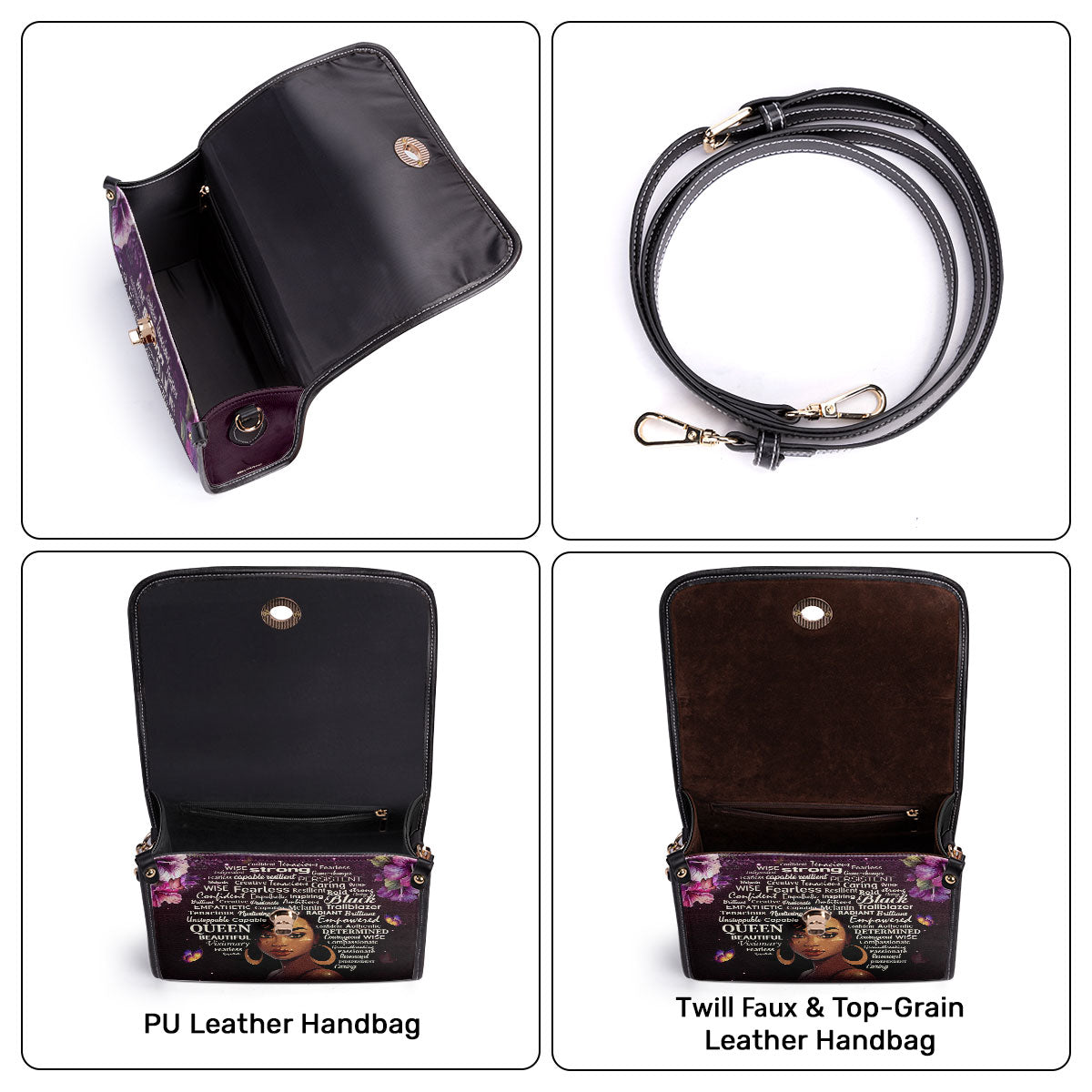 Queen - Leather Satchel Bag SB37
