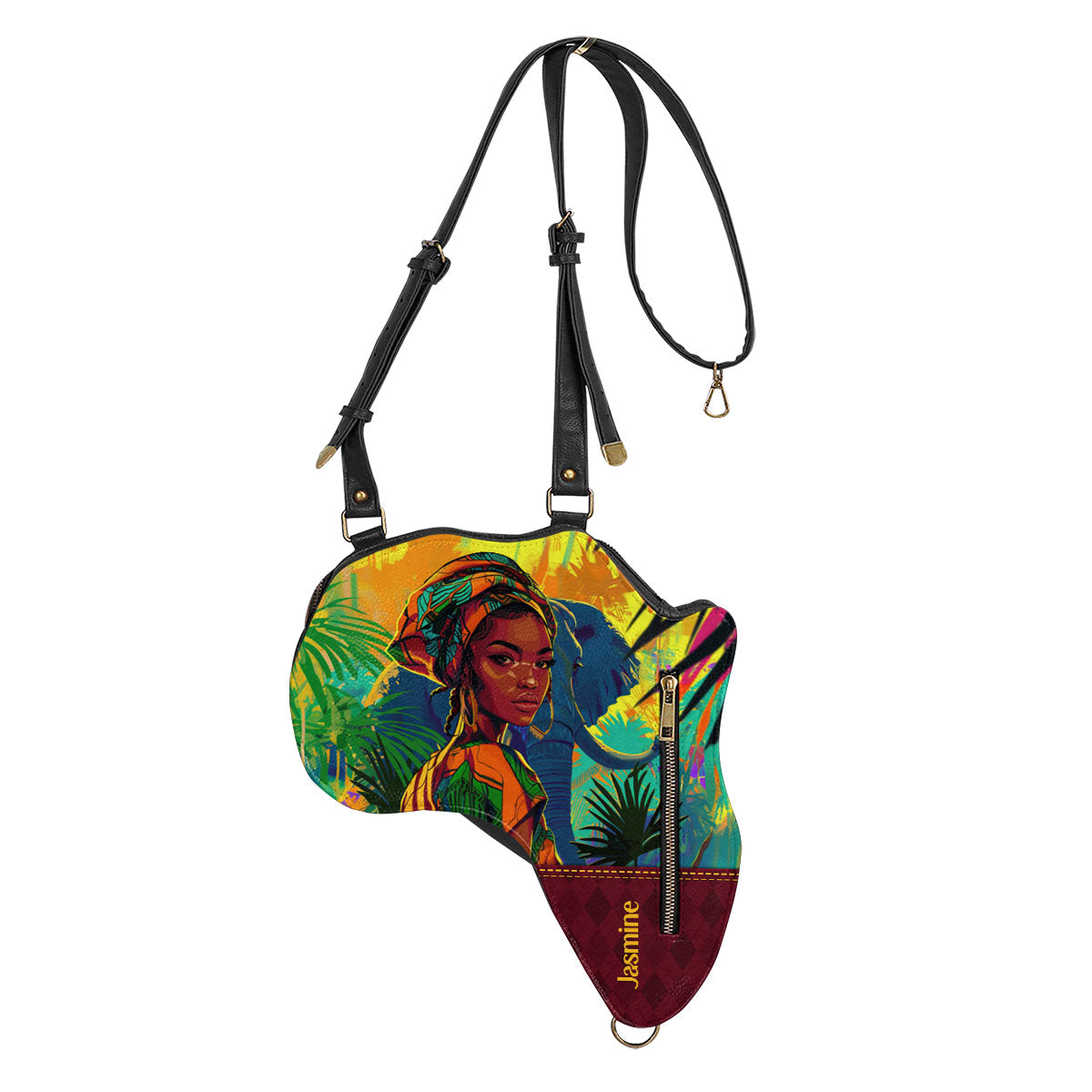 Afrocentrism 11 - Personalized Africa Bag SBT11