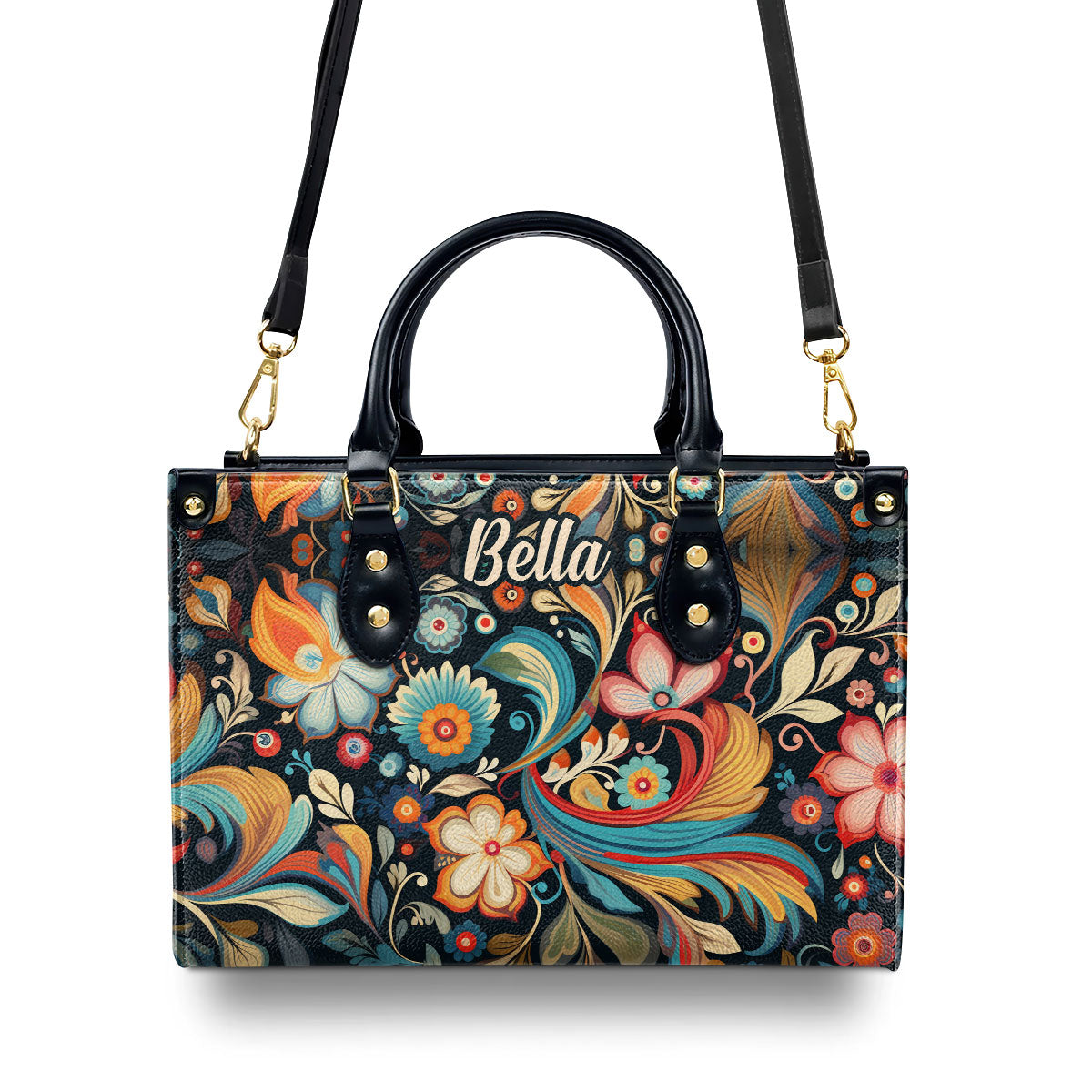 Effulgent - Personalized Leather Handbag STB132