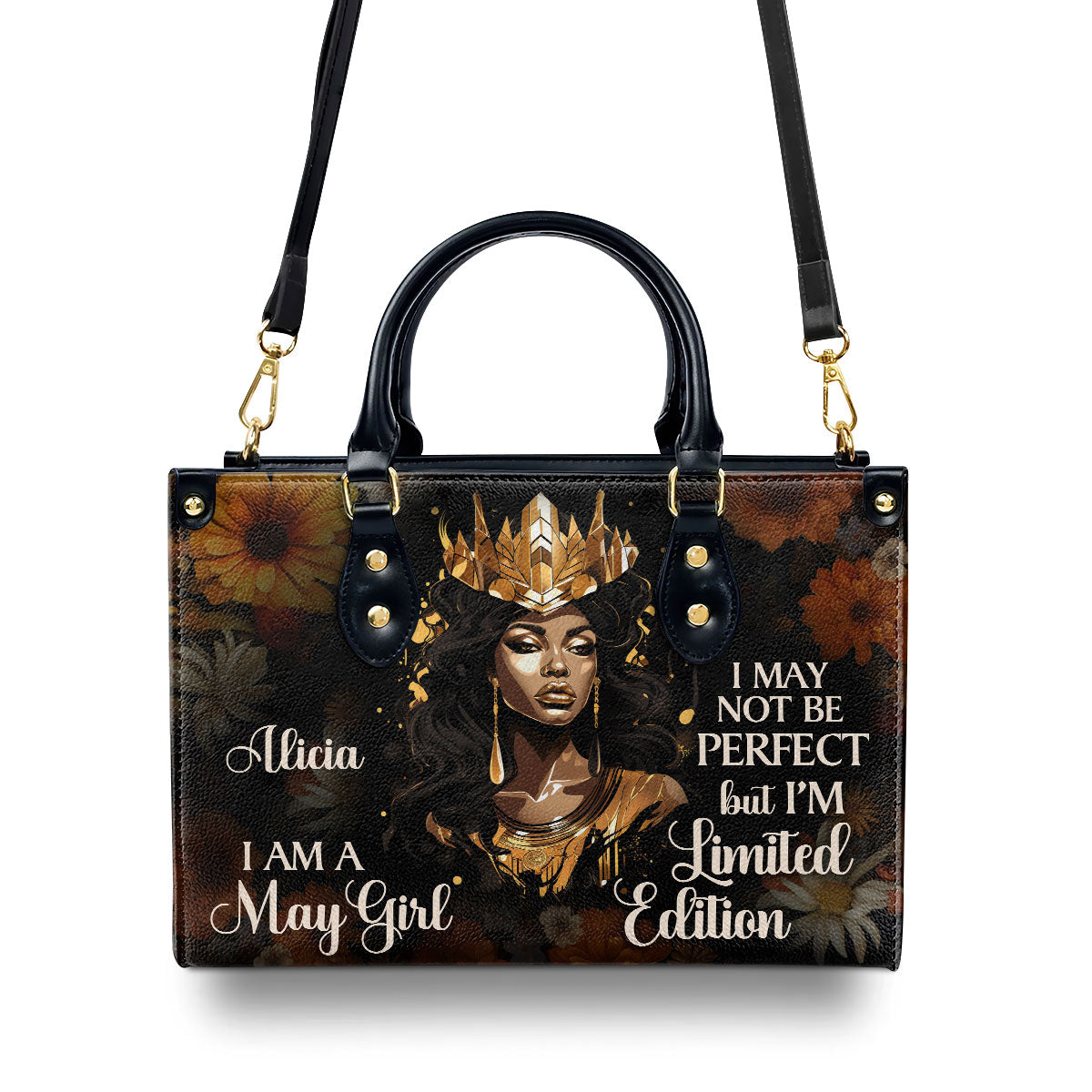 Limited Edition - Personalized Leather Handbag STB65
