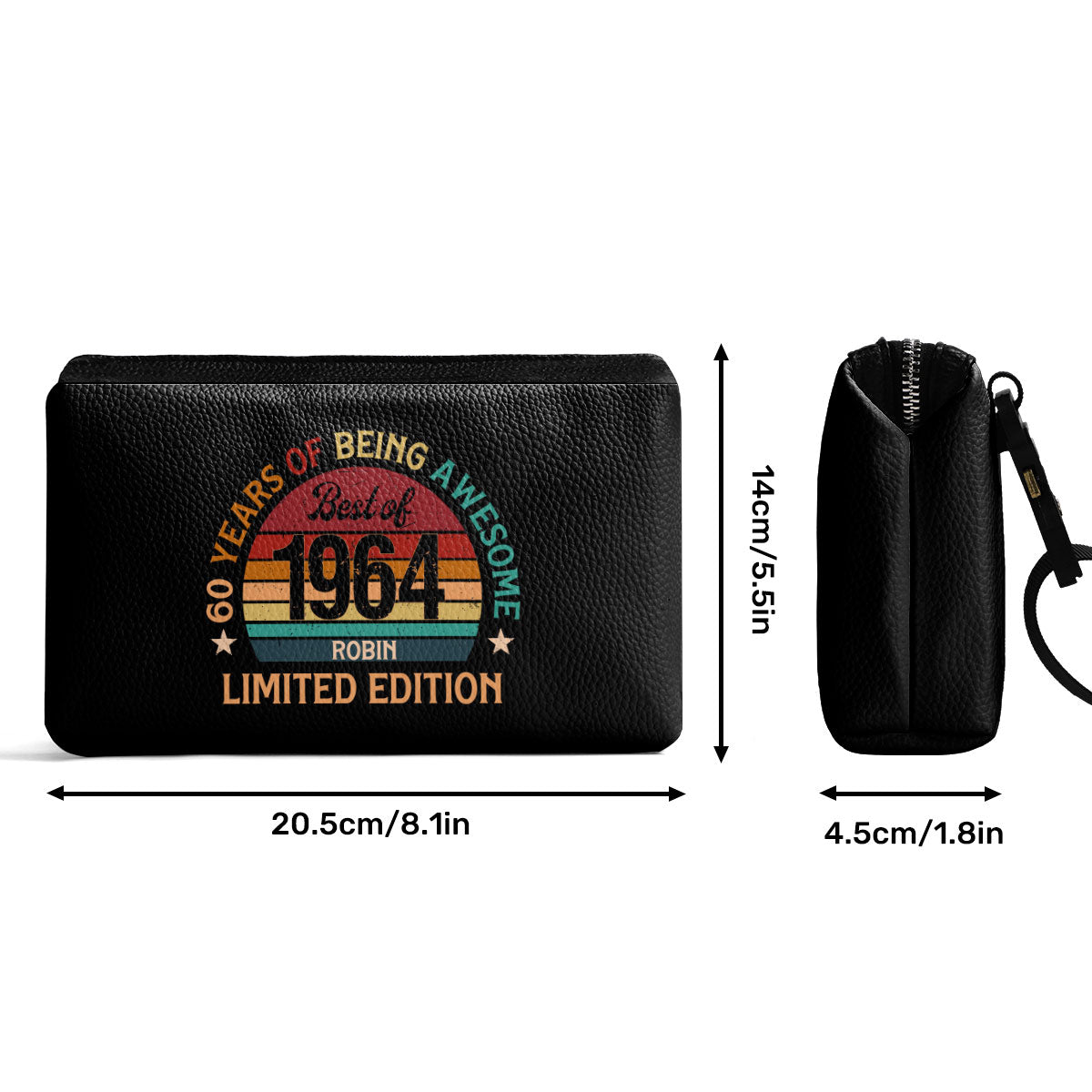 Being Awesome Limited Edition - Personalized Men Cross Body SBMCBM02