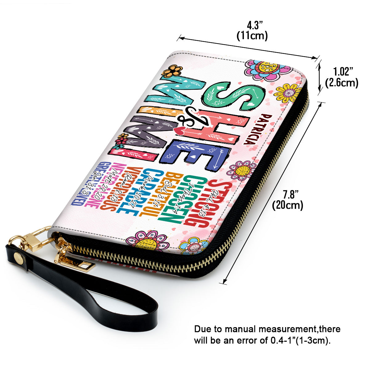 She Is Mom - Personalized Clutch Purse
