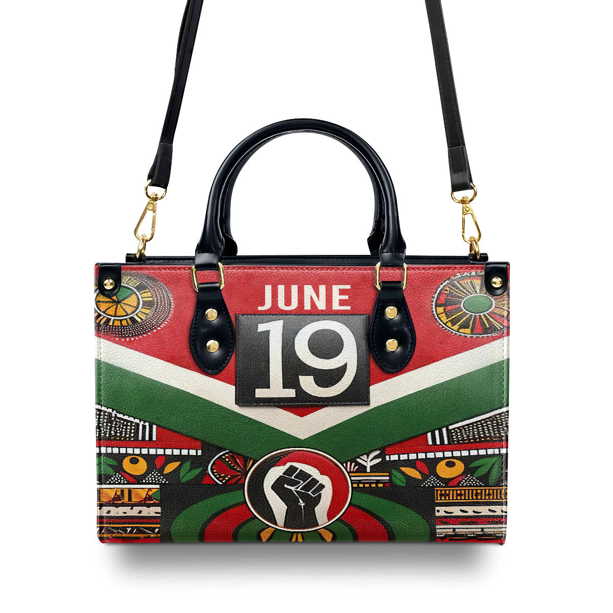 19 - Personalized Leather Handbag SBLHBT56