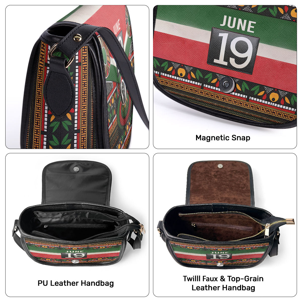 19 - Leather Saddle Cross Body Bag SBLSDBT56