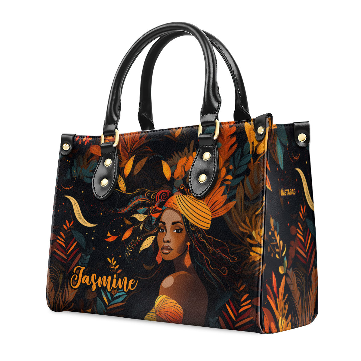 Boho Chic - Personalized Leather Handbag SB105