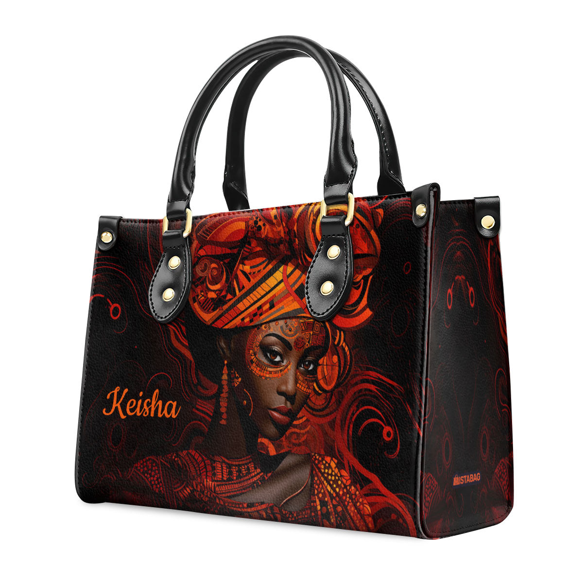 Magic - Personalized Leather Handbag SB107