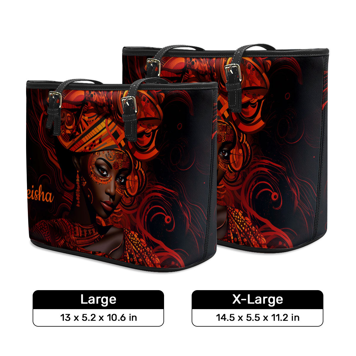 Magic - Personalized Leather Totebag SB107