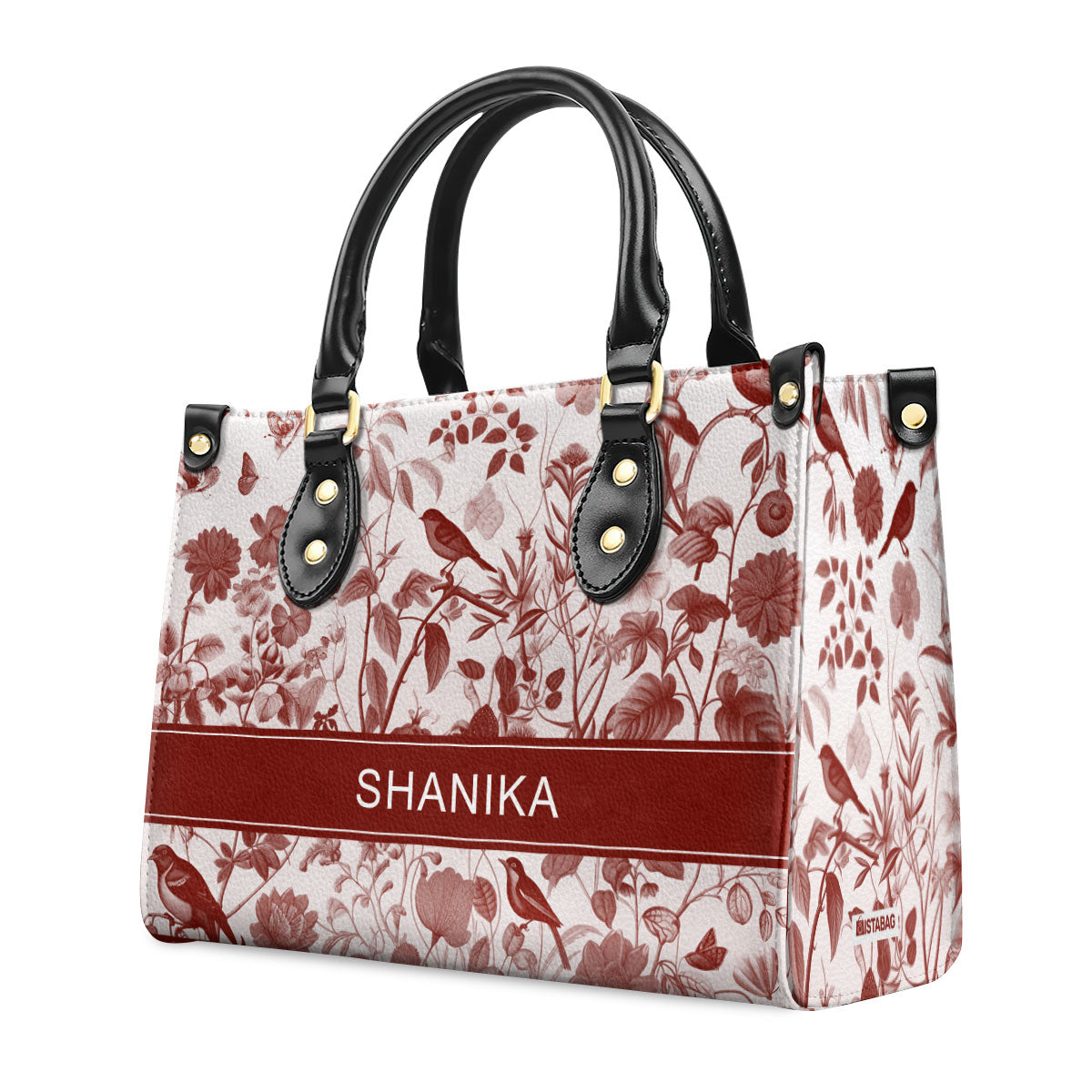 Four Seasons - Personalized Leather Handbag STB118