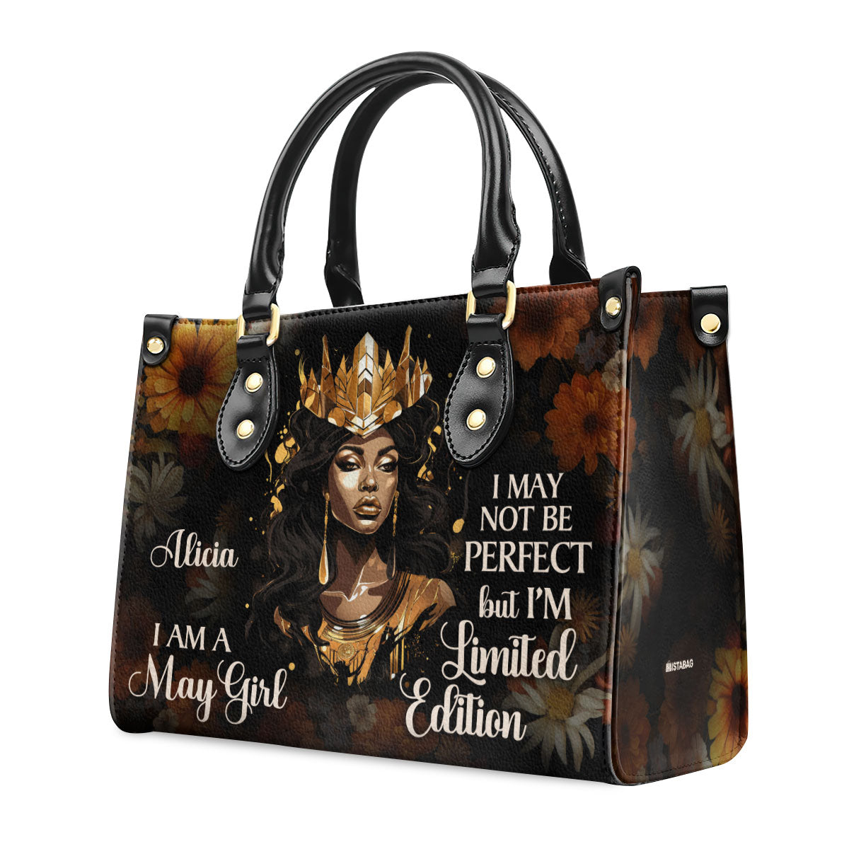 Limited Edition - Personalized Leather Handbag STB65
