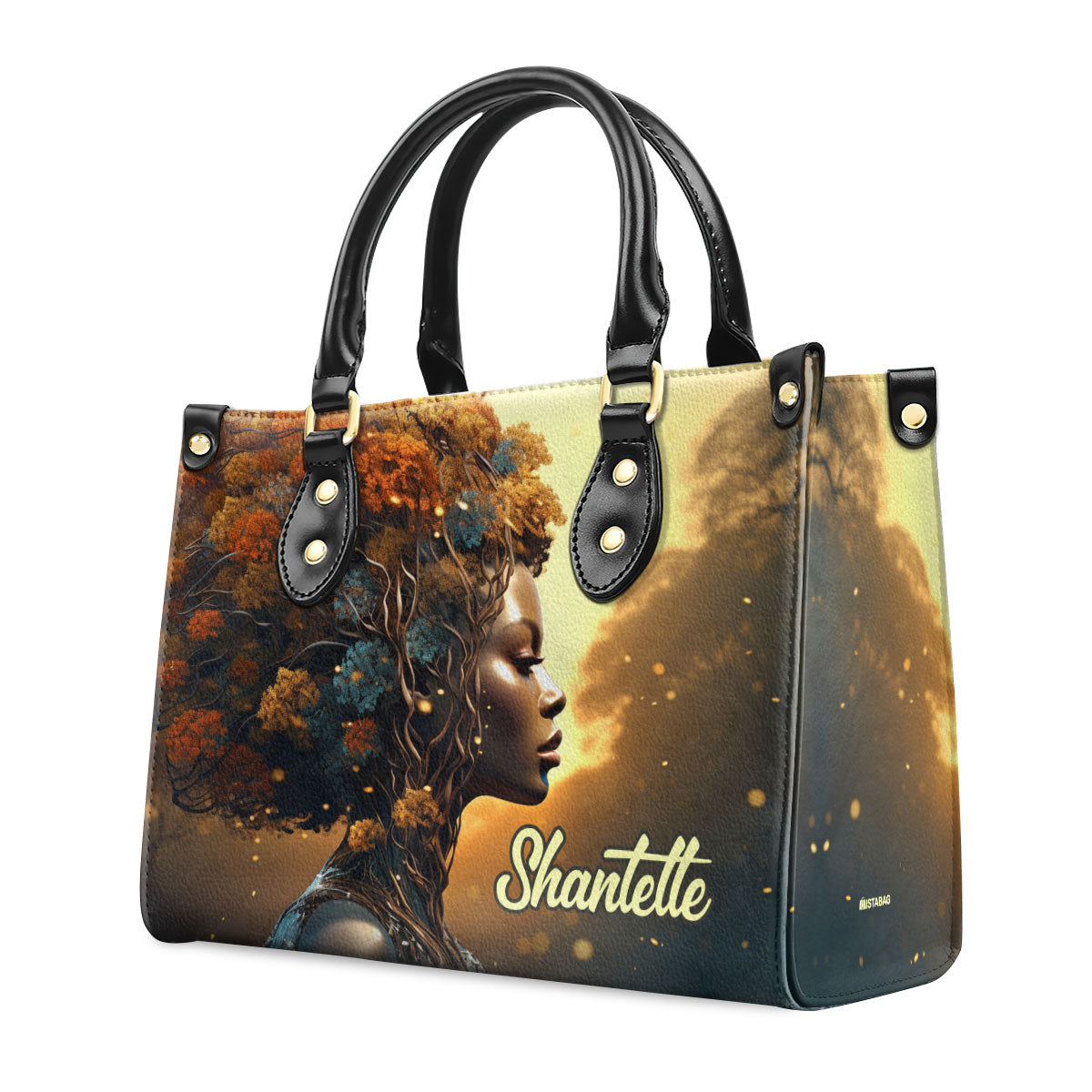 Dusky Dreamer - Personalized Leather Handbag SB128