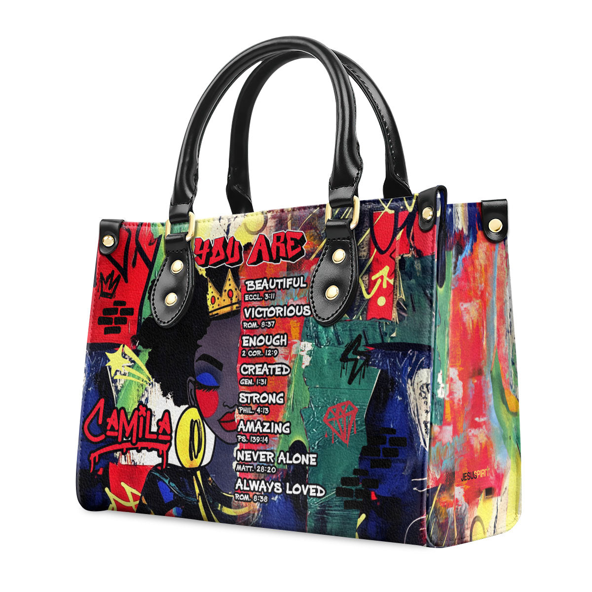You Are - Personalized Leather Handbag SBLHBLT1891TA