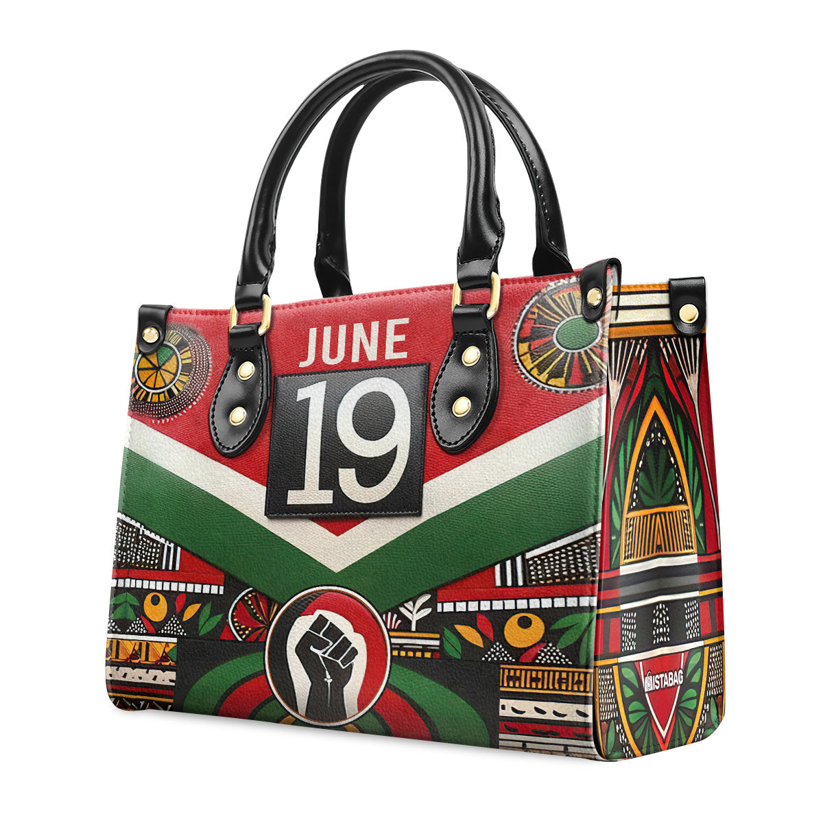 19 - Personalized Leather Handbag SBLHBT56