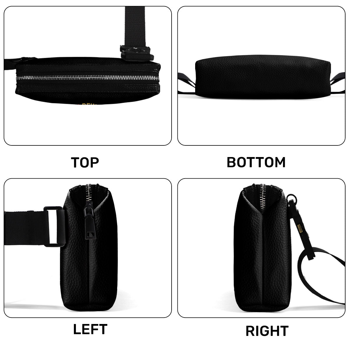 Being Awesome Limited Edition - Personalized Men Cross Body SBMCBM02
