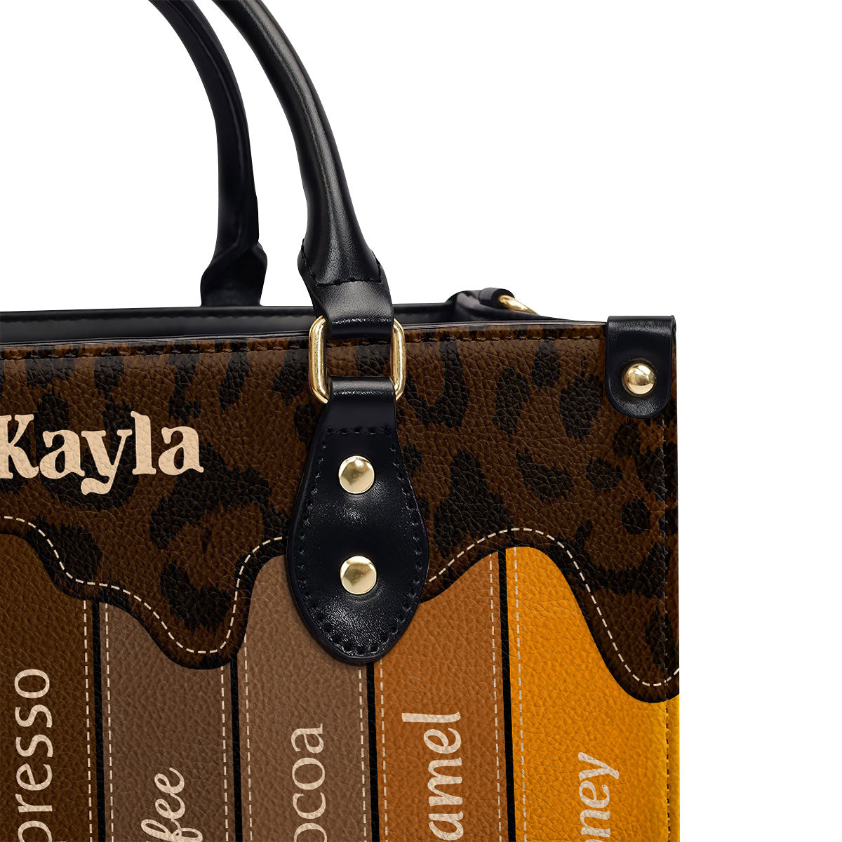 MELANIN - Personalized Leather Handbag SB13