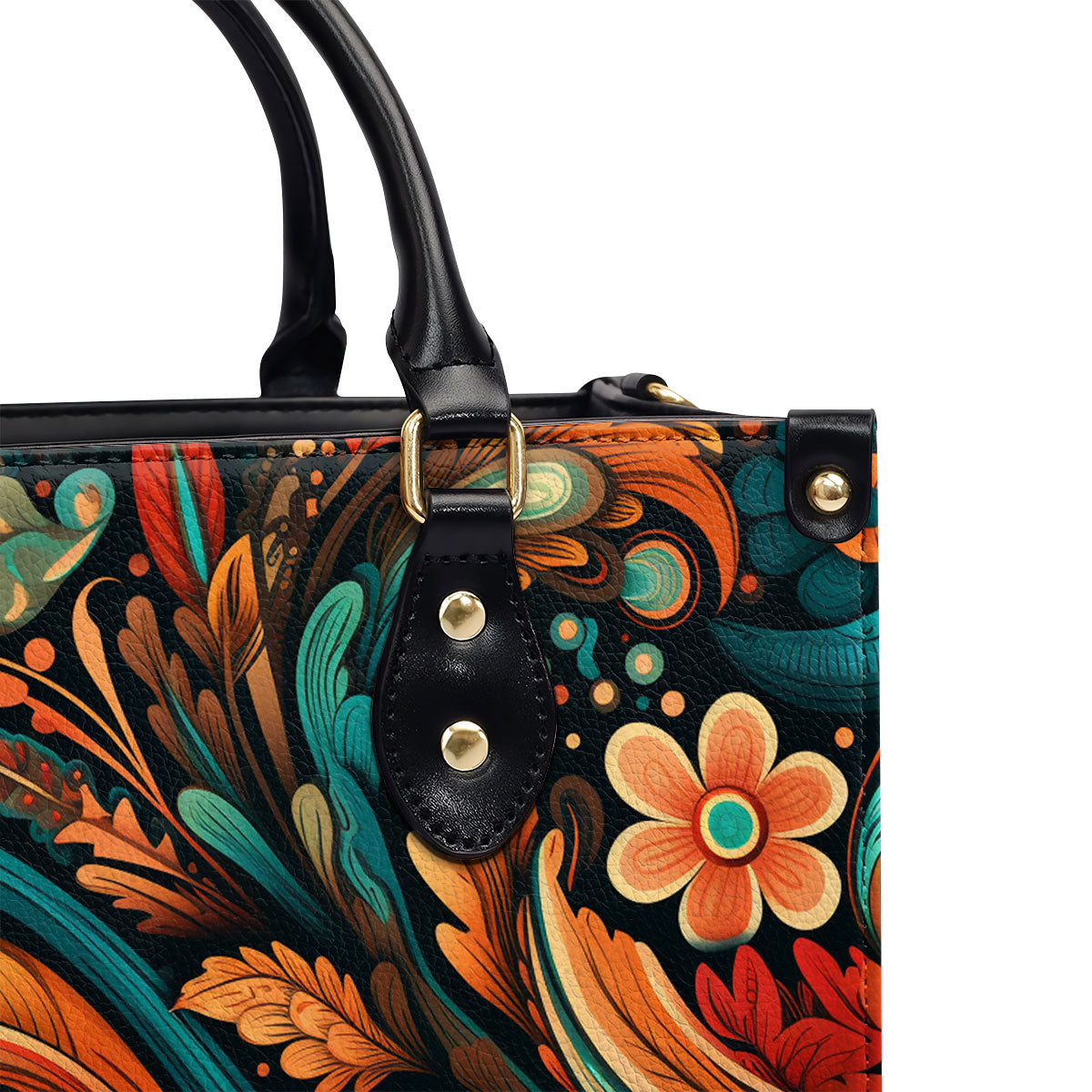BLOOM - Personalized Leather Handbag STB127
