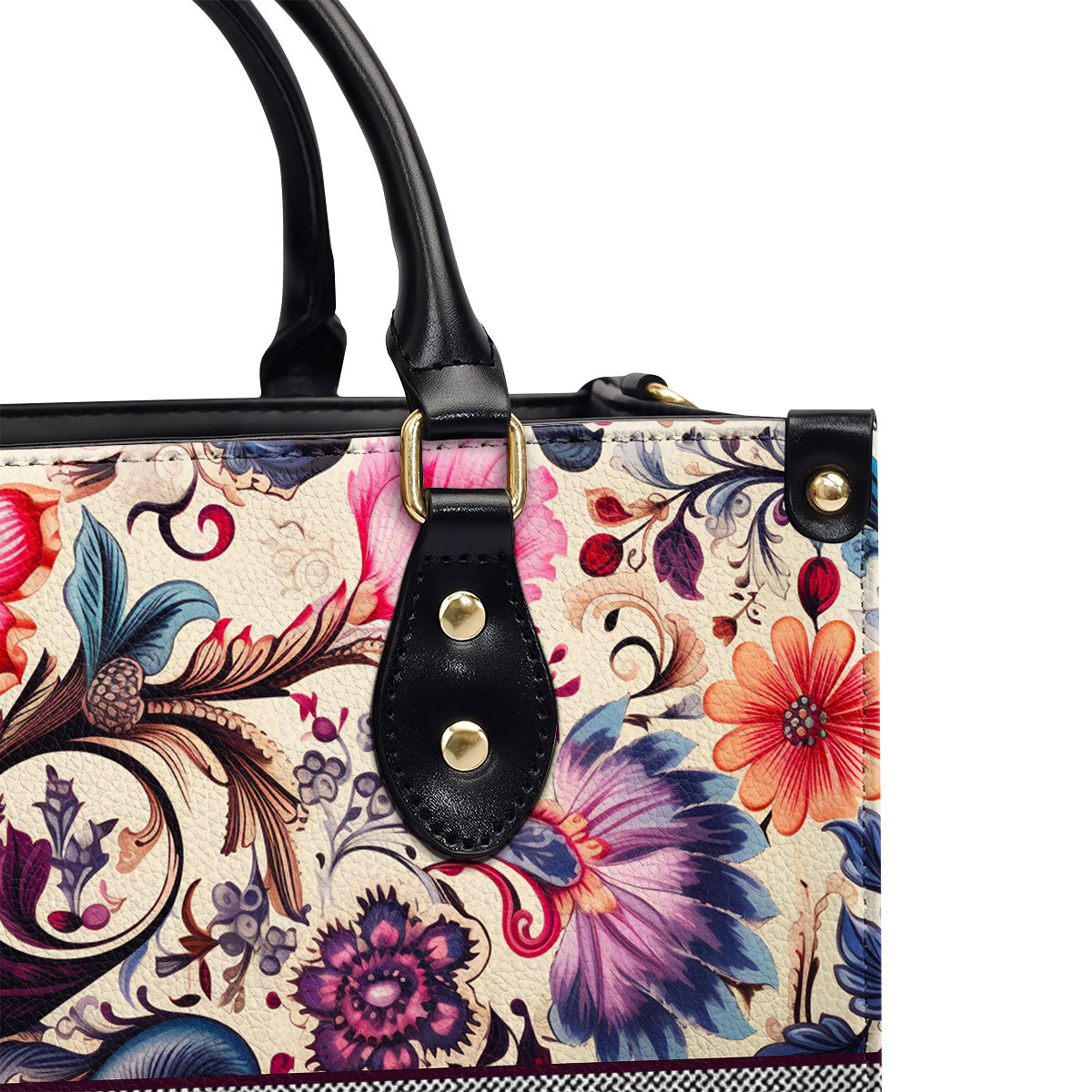 Special Bohemian - Personalized Leather Handbag STB136