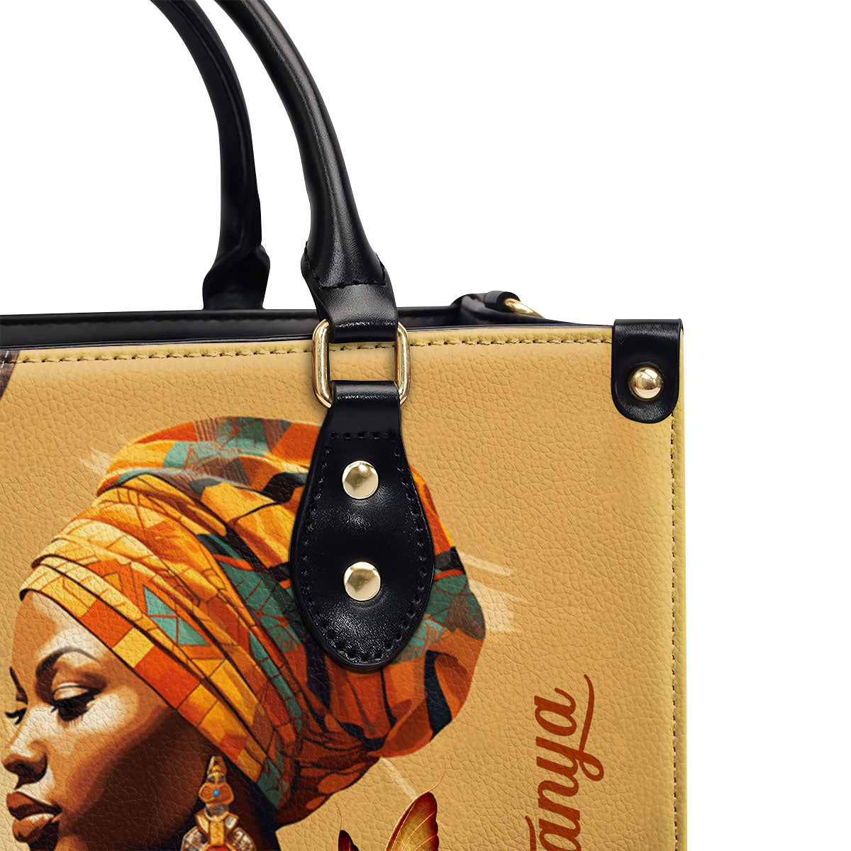 Blessed Is She Who Has Believed That The Lord Would Fulfill His Promises To Her! - Personalized Leather Handbag STB152