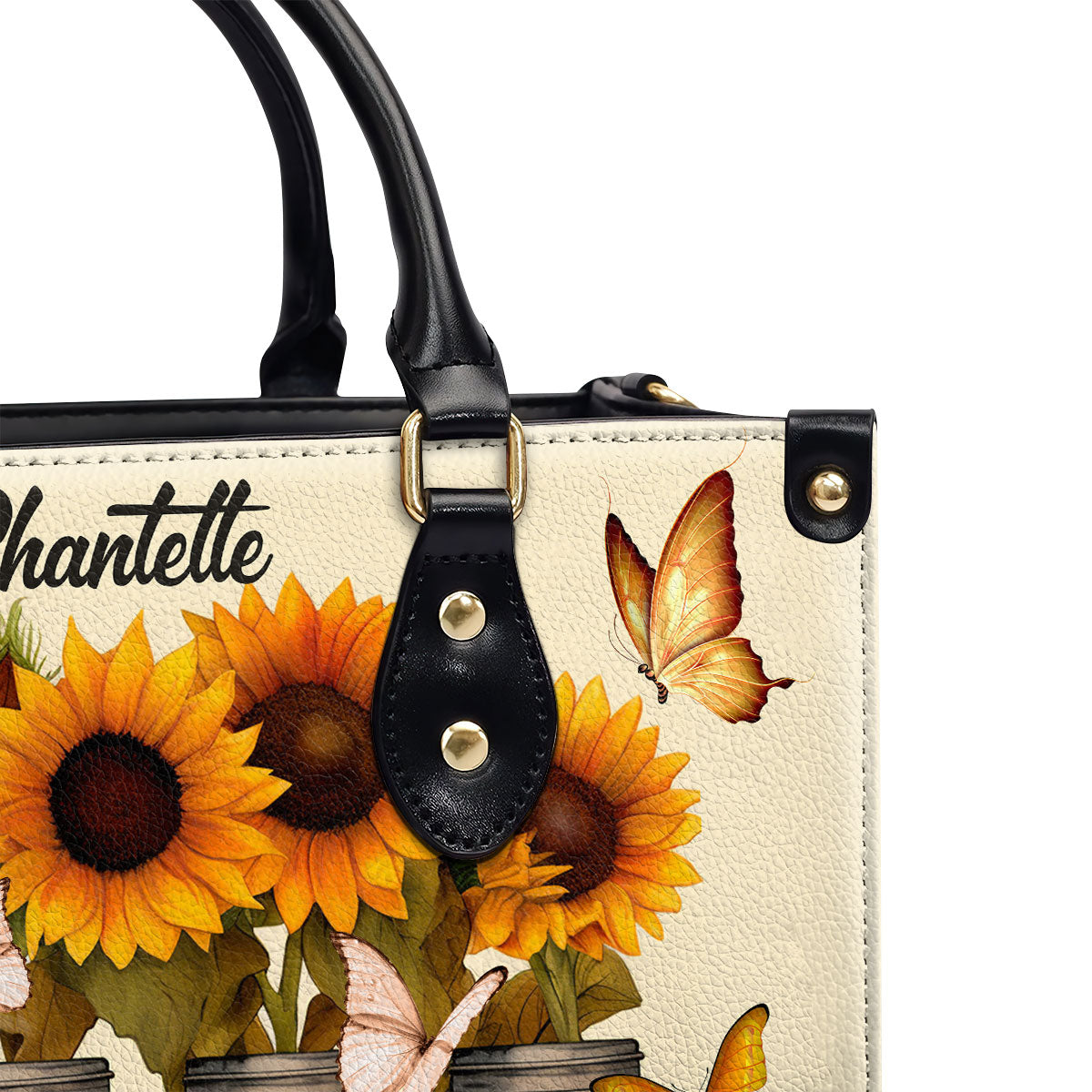 God Says You Are - Personalized Leather Handbag STB24