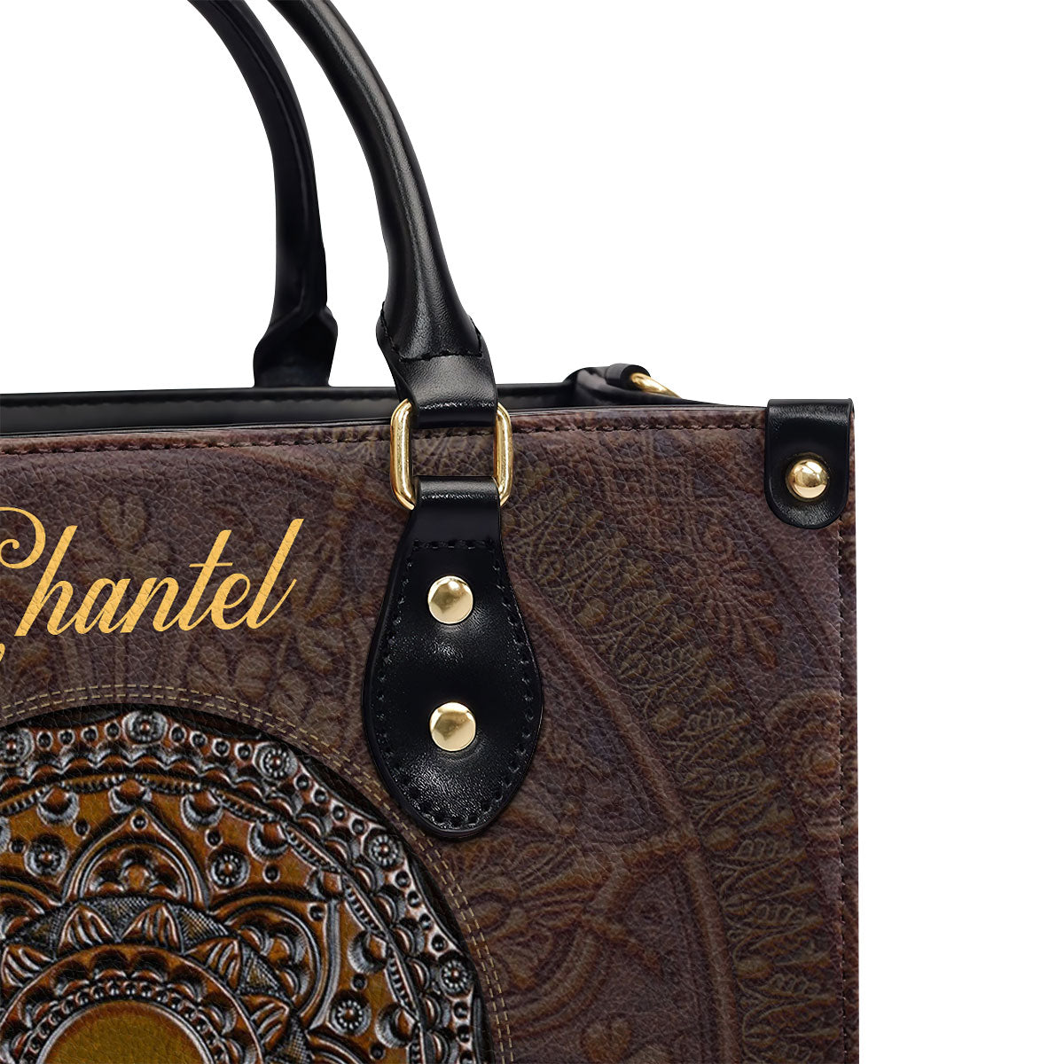 The Mysticism - Personalized Leather Handbag STB25