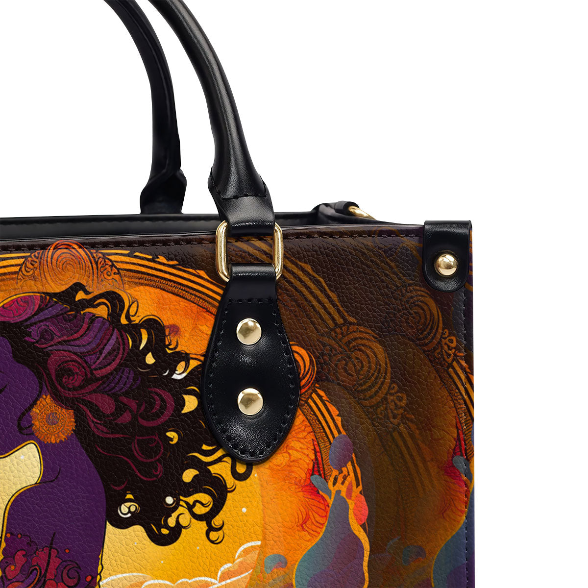 Walk By Faith - Personalized Leather Handbag STB26