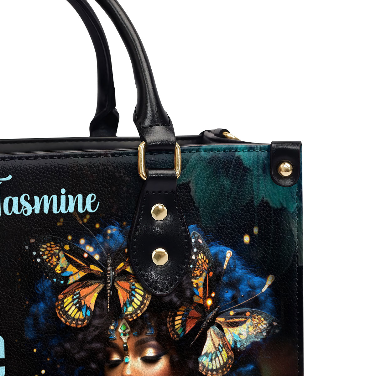 Personalized Awesome Leather Handbag STB54