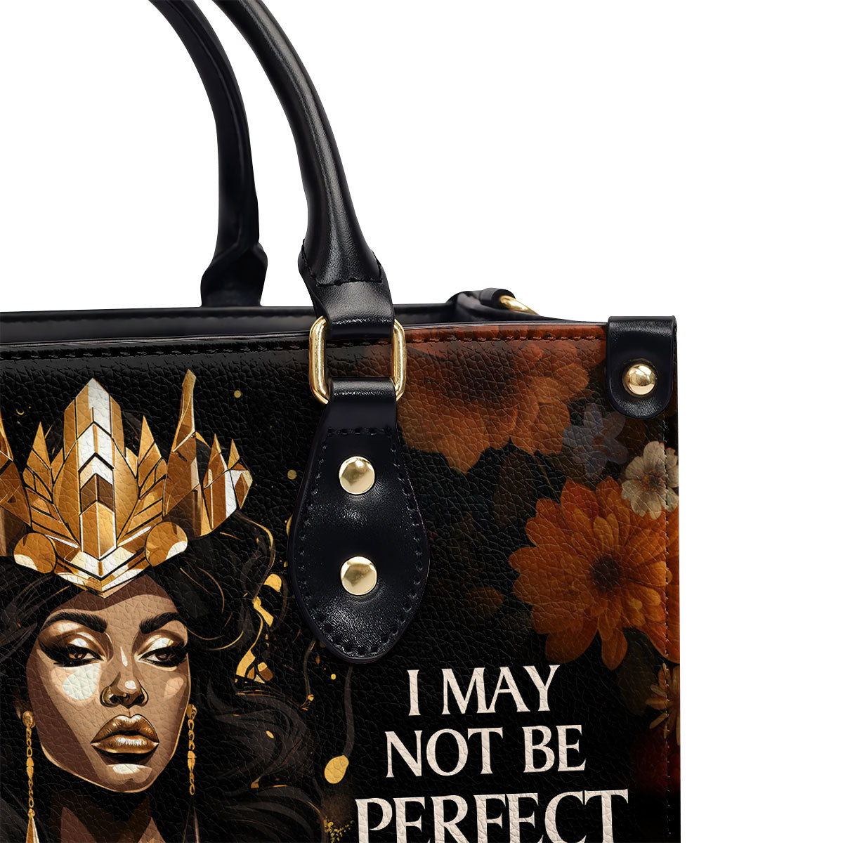Limited Edition - Personalized Leather Handbag STB65
