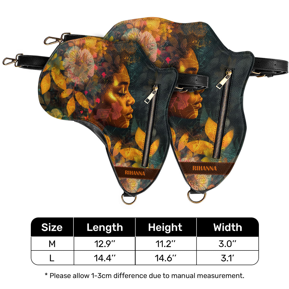 Afrocentrism 02 - Personalized Africa Bag SBT02