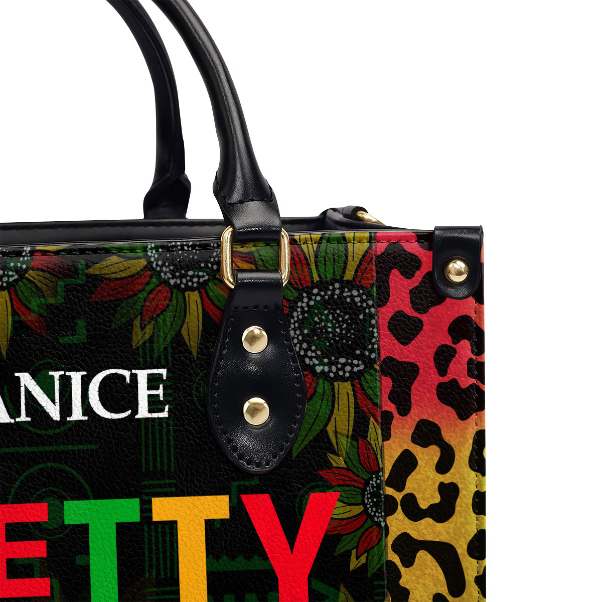 Pretty Dope - Personalized Leather Handbag SBLHBHA21