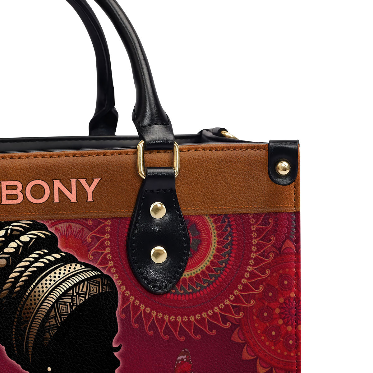 Elegance That Transcends Generations - Personalized Leather Handbag SB307