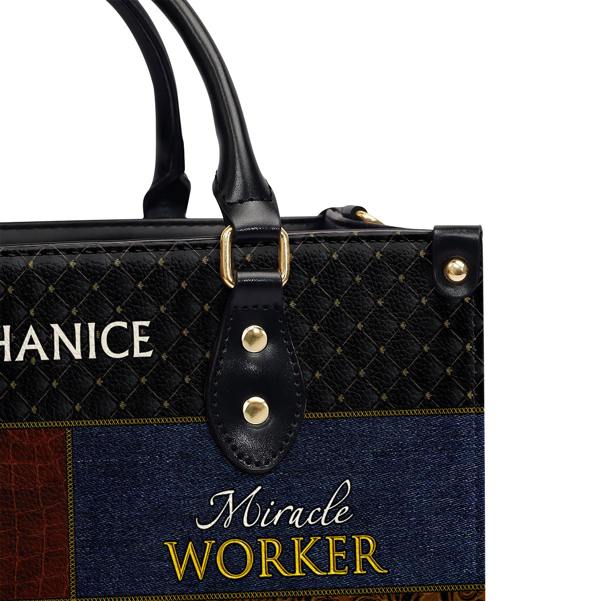Way Maker - Personalized Leather Handbag MB51