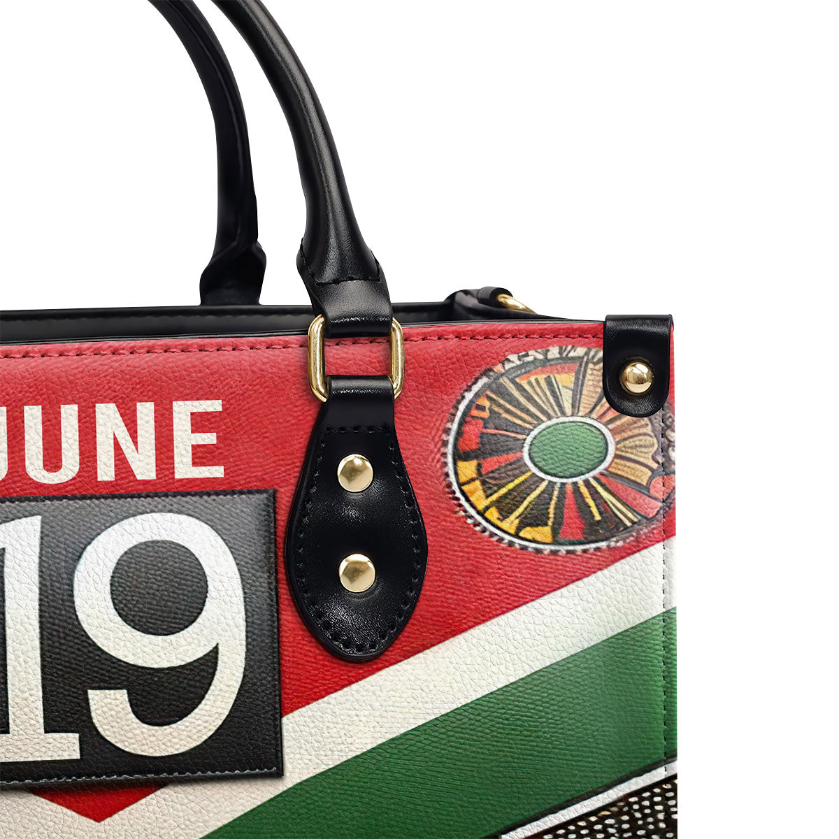 19 - Personalized Leather Handbag SBLHBT56