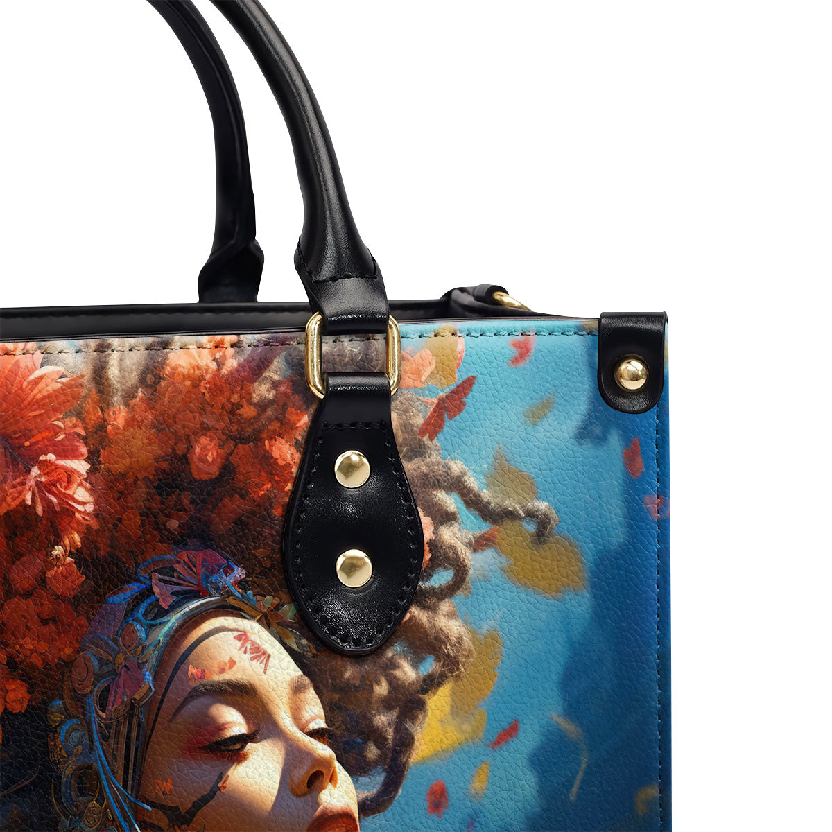 AfroArt - Personalized Leather Handbag MB60