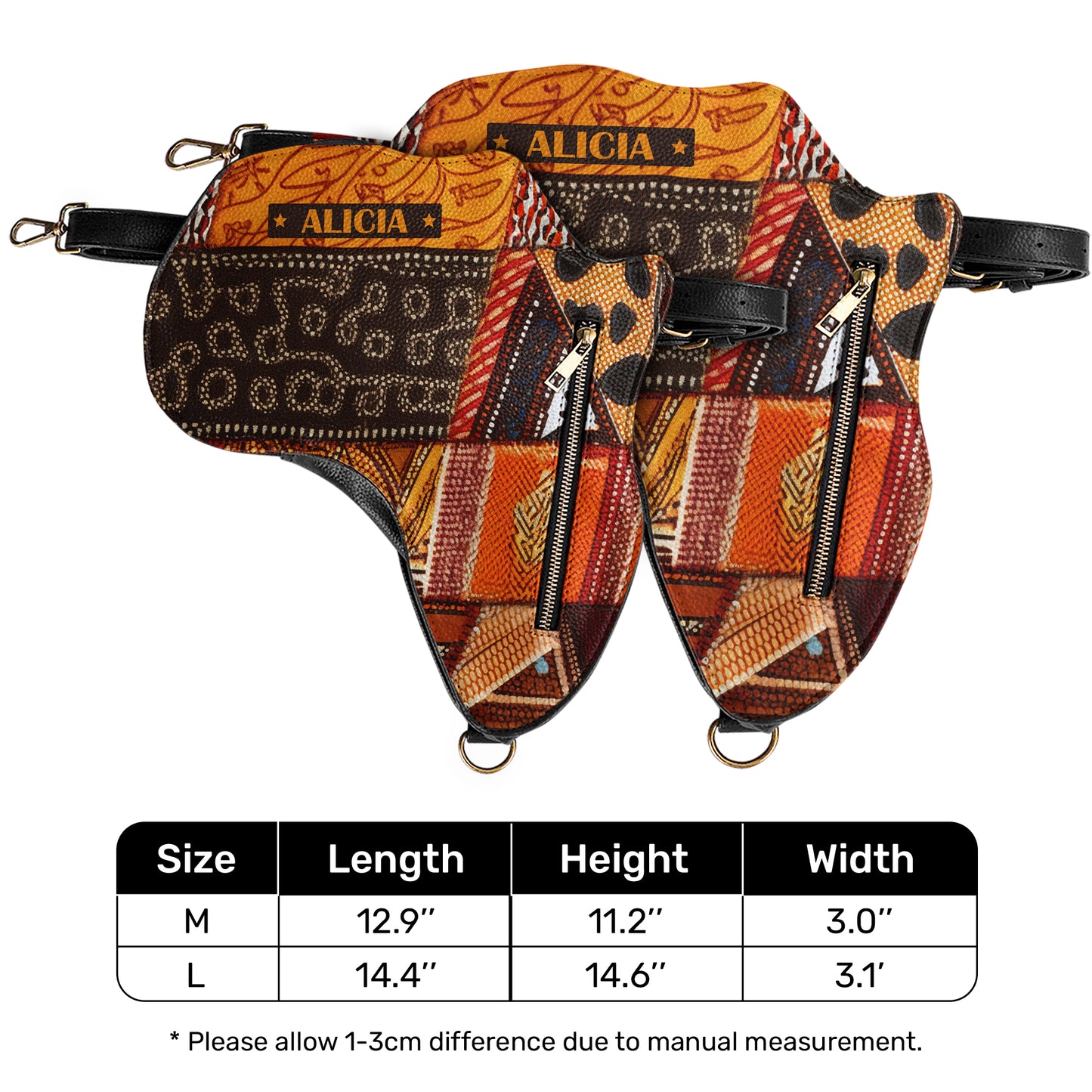 Heritage - Personalized Africa Bag SBT991