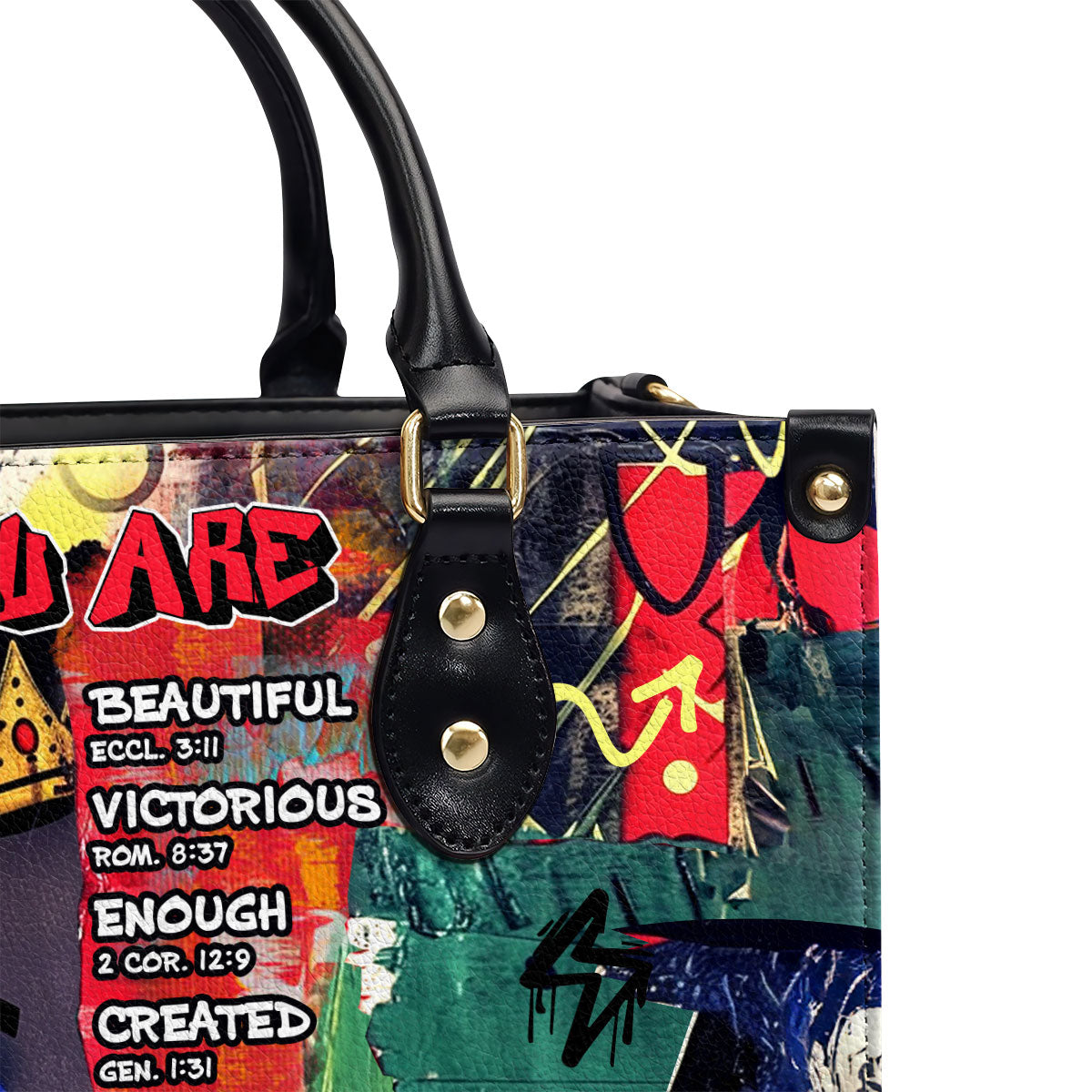 You Are - Personalized Leather Handbag SBLHBLT1891TA