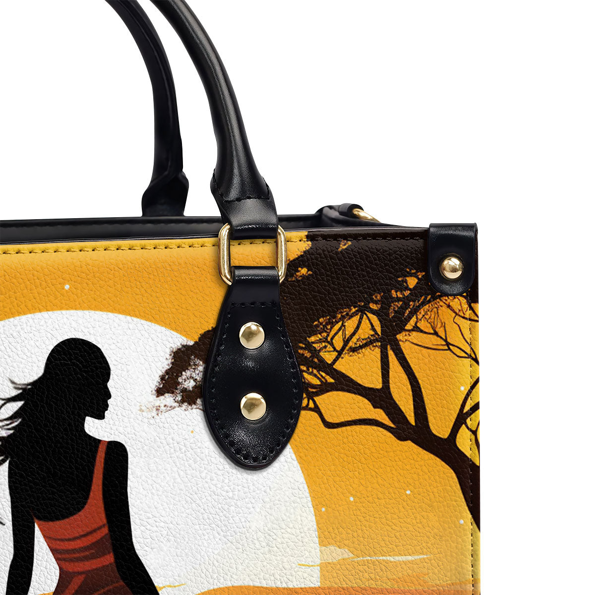 Confidence And Elegance - Personalized Leather Handbag SB304