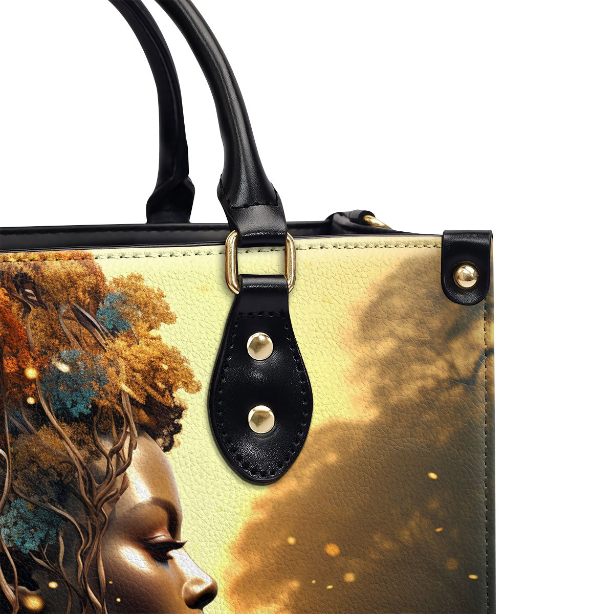 Dusky Dreamer - Personalized Leather Handbag SB128