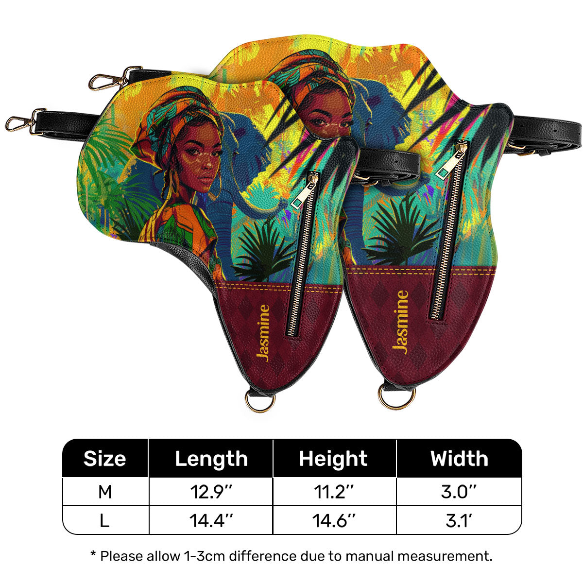 Afrocentrism 11 - Personalized Africa Bag SBT11