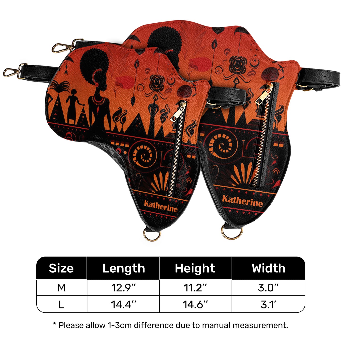 Sistas- Personalized Africa Bag SBT985