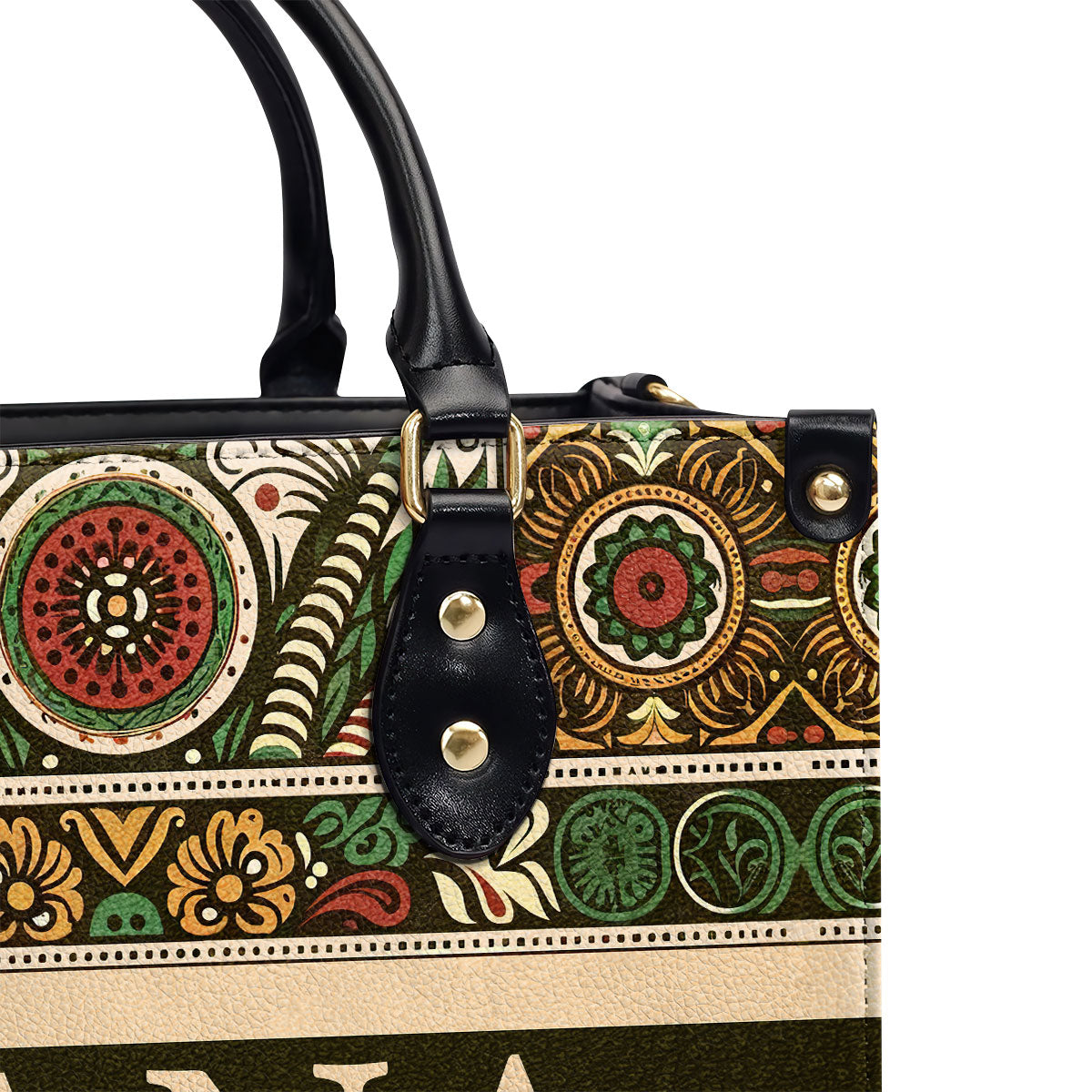 MomNana - Personalized Leather Handbag