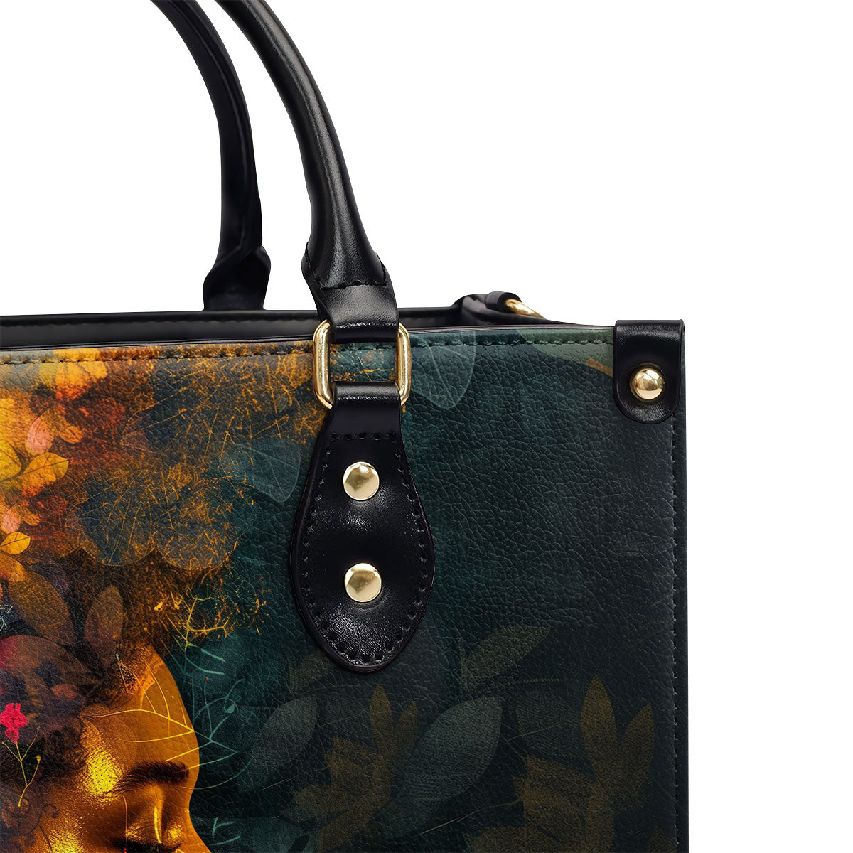 Afrocentrism 02 - Personalized Leather Handbag SBT02