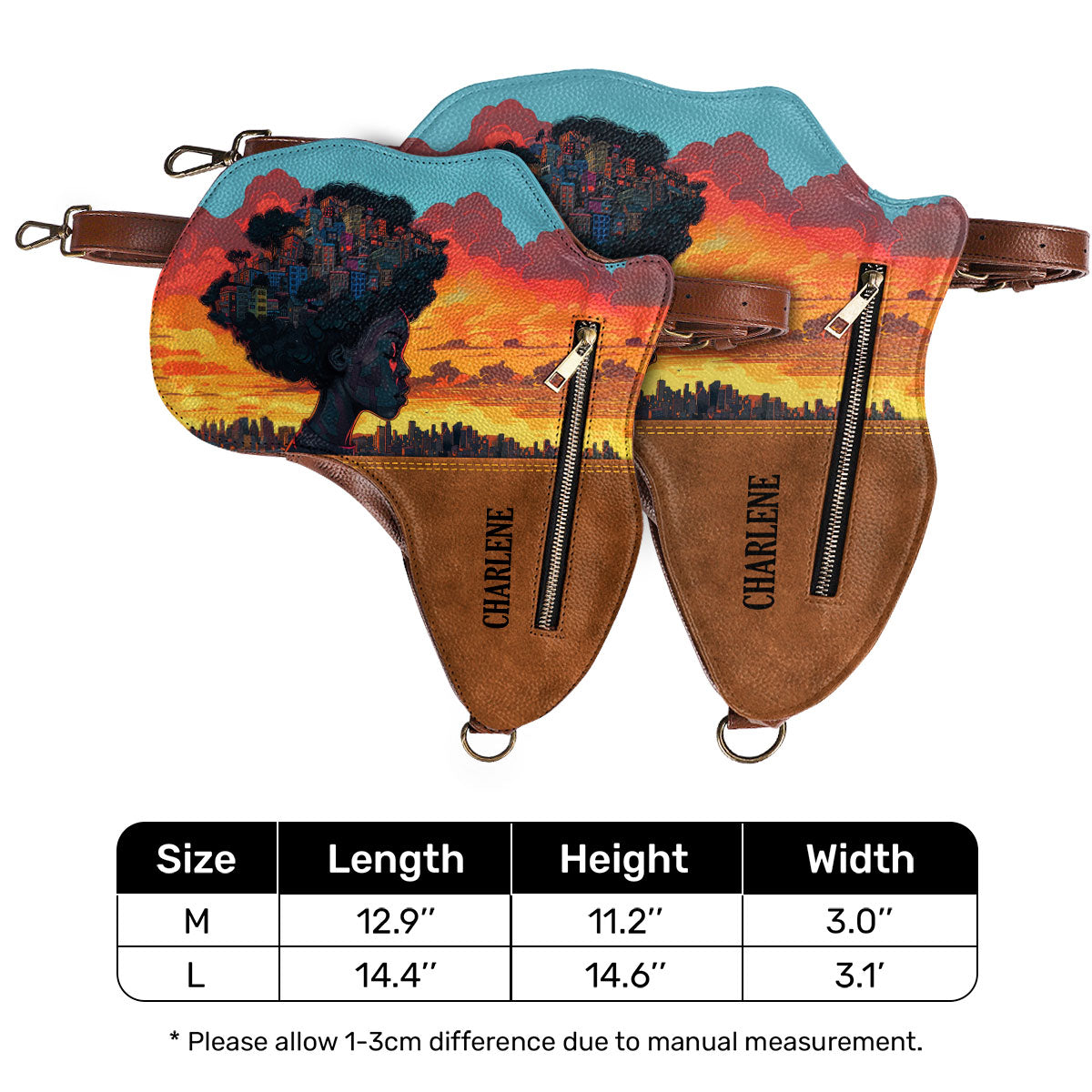 Afrocentrism 10 - Personalized Africa Bag SBT10