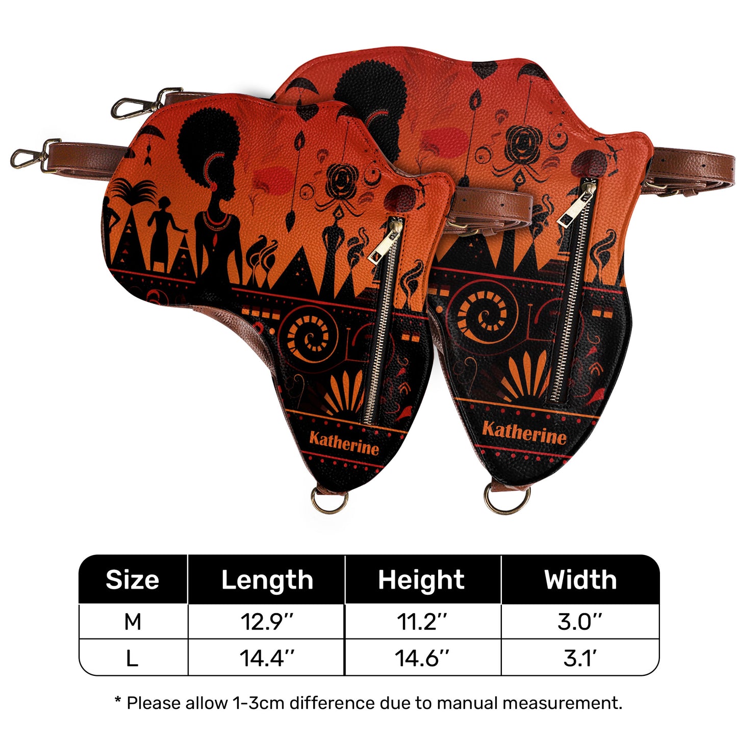 Sistas- Personalized Africa Bag SBT985
